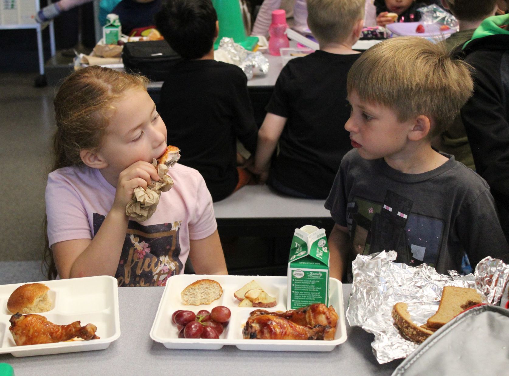 Calistoga school lunch